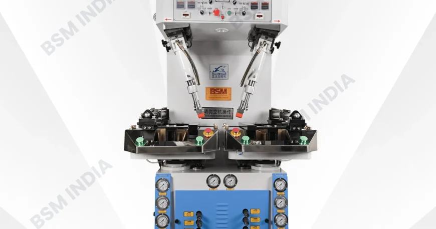 Hydraulic Sole Attaching Machine