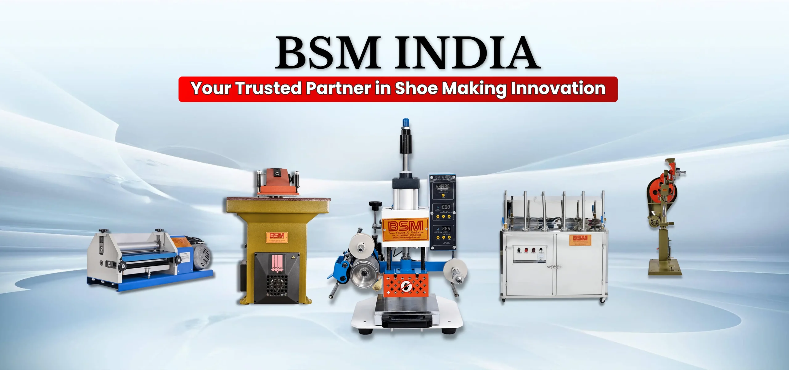 Shoe Making Machine Manufacturer