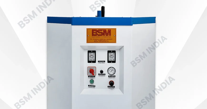 Drum type Sole Press (pneumatic)