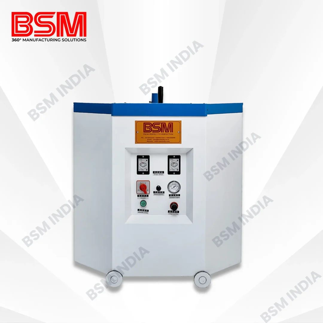 Drum type Sole Press (pneumatic)