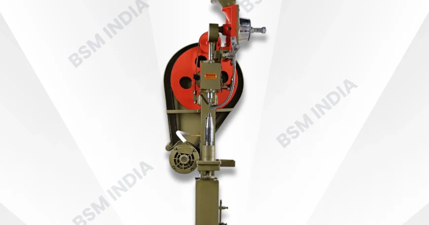 Eyelet punching single channel