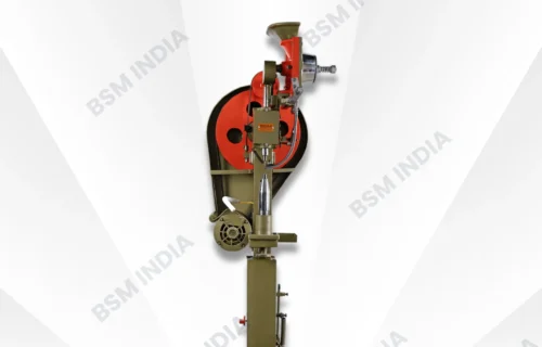 Eyelet punching single channel