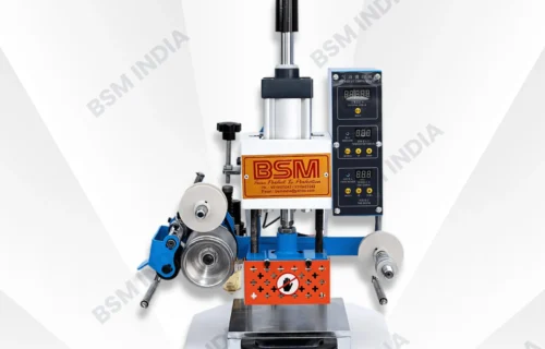 Foil Stamping machine