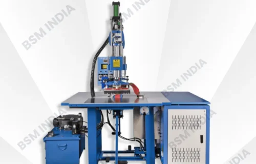 High Frequency Welding Embossing machine (hydraulic)
