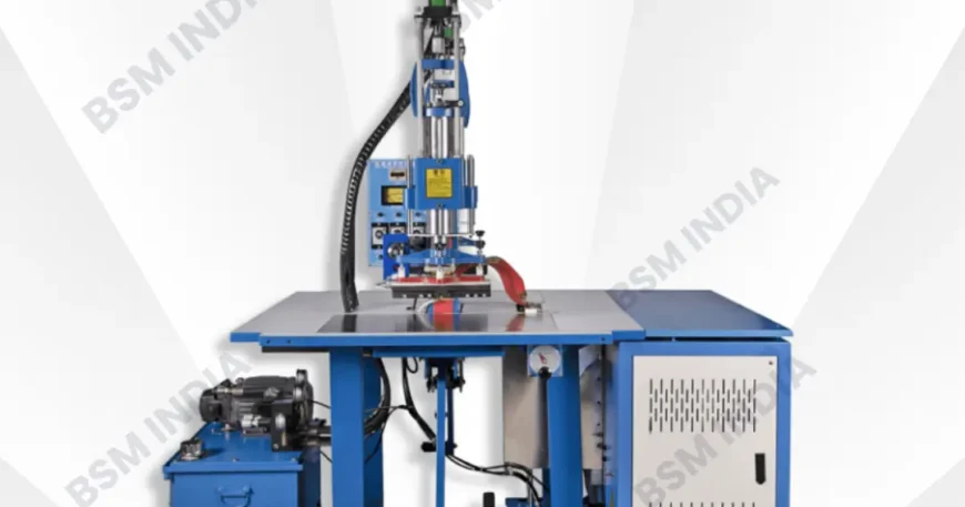 High Frequency Welding Embossing machine (hydraulic)