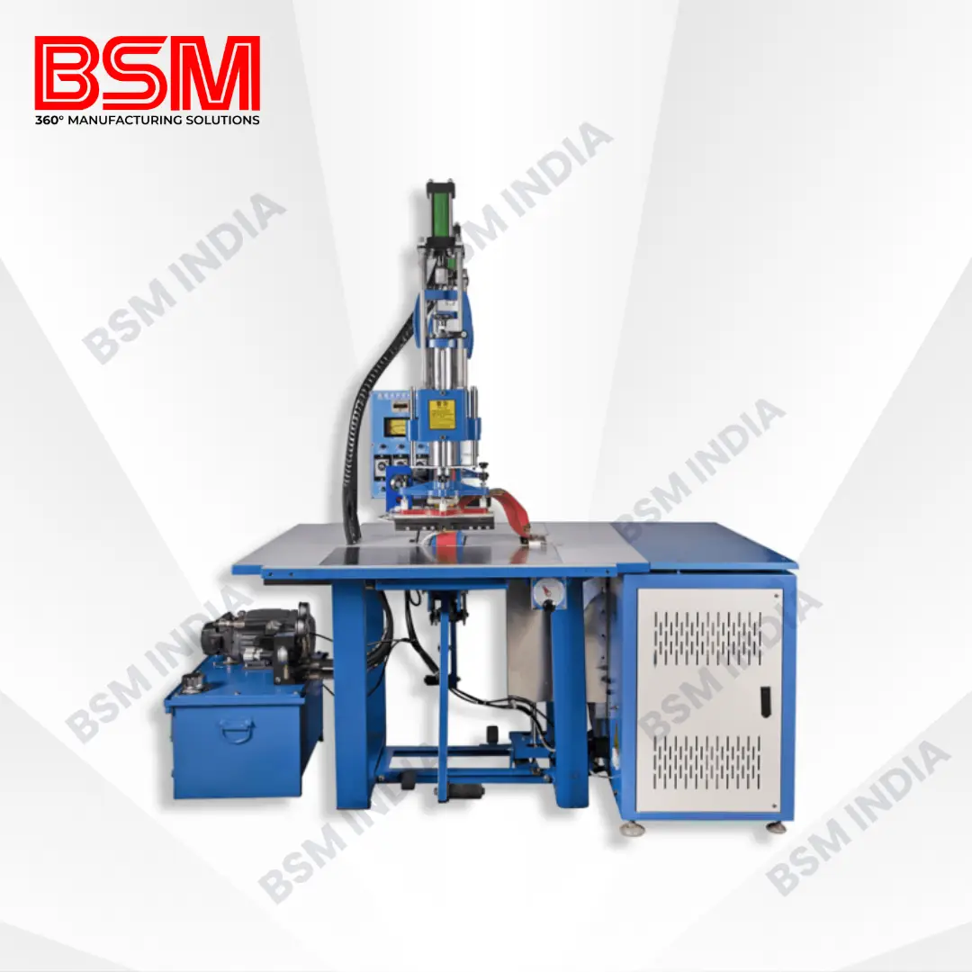 High Frequency Welding Embossing machine (hydraulic)