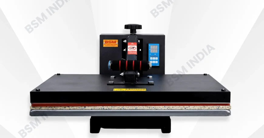 Manual Fusing Machine (15*15 inches)