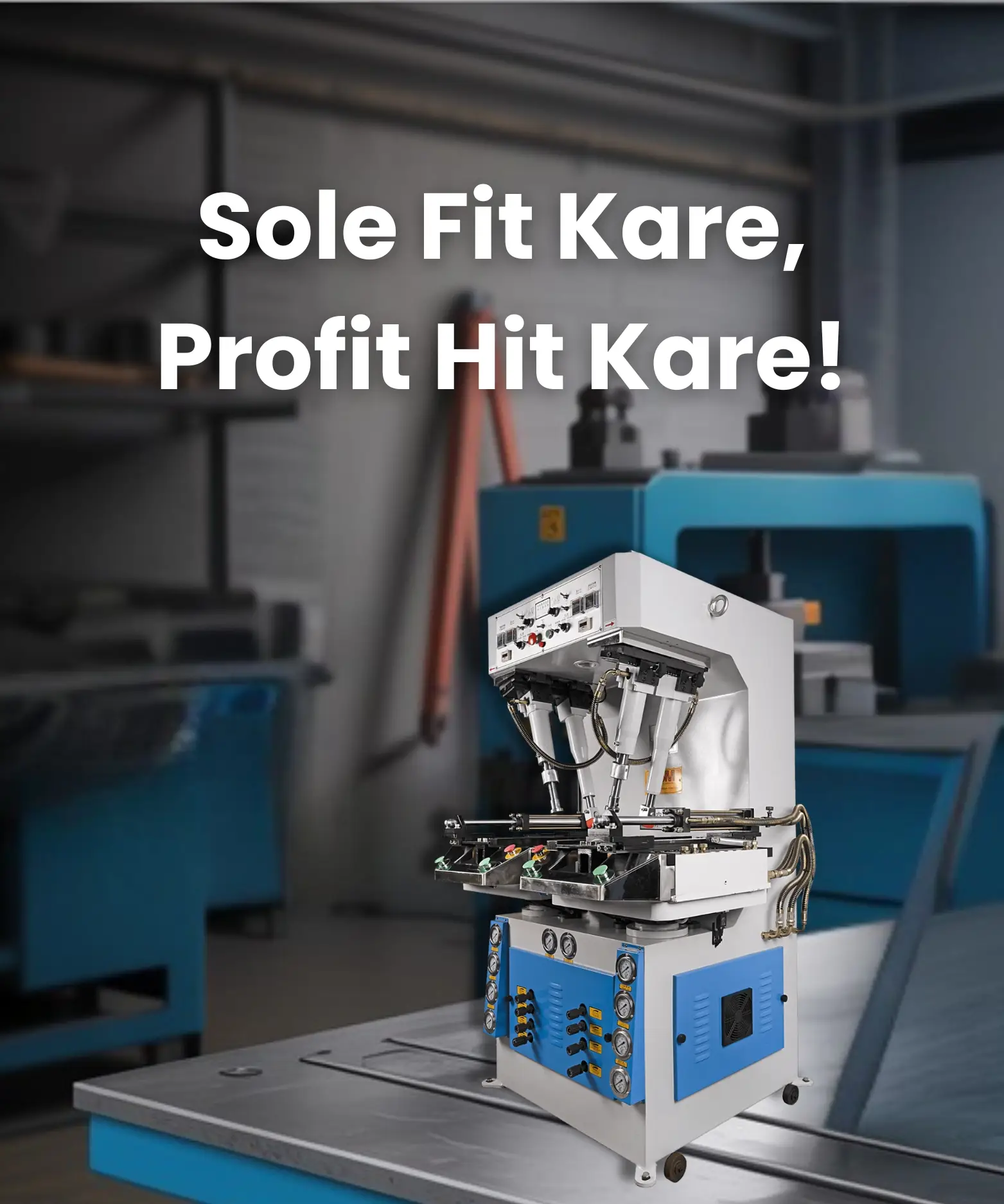 Shoe Making Machine Manufacturer