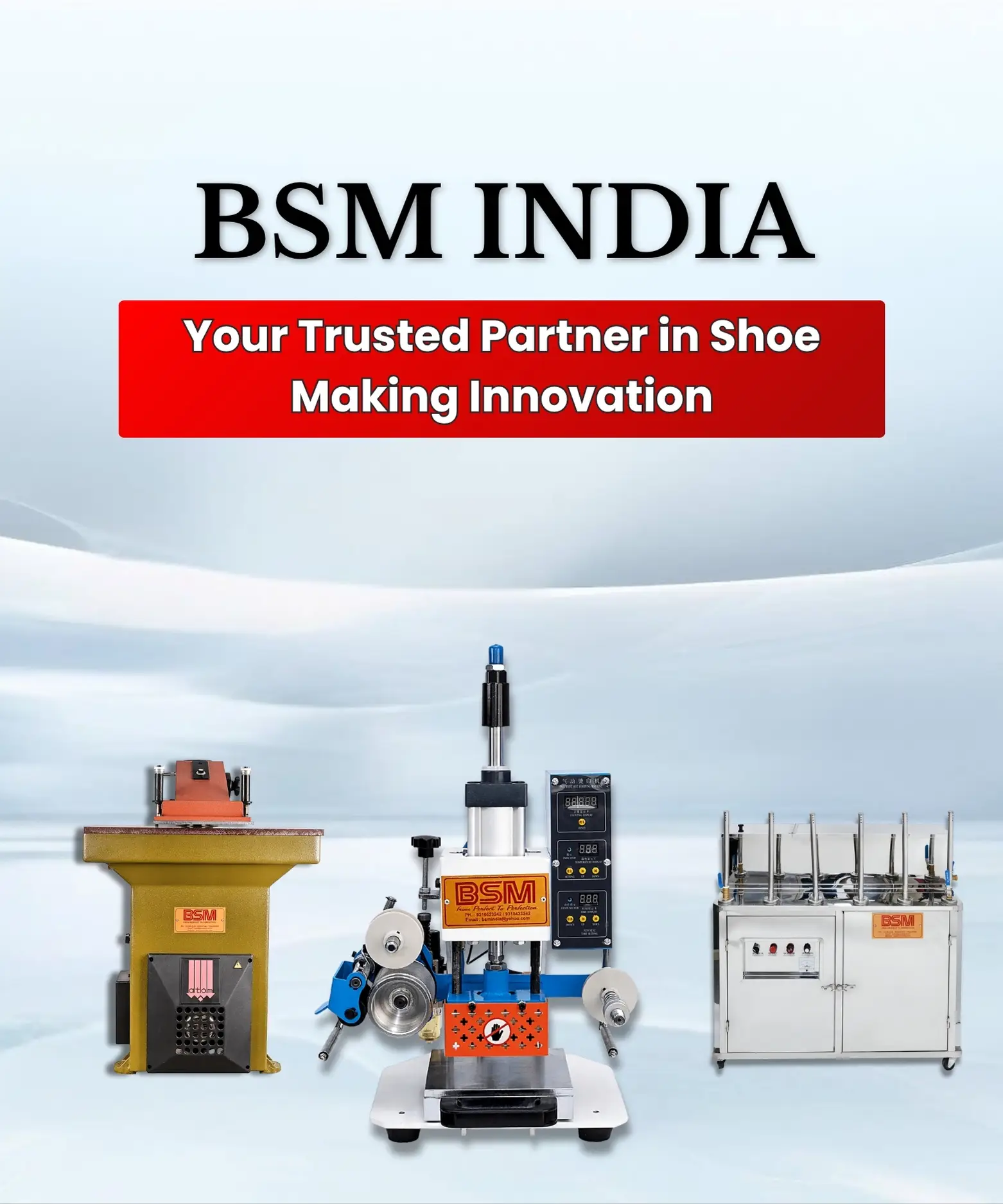 Shoe Making Machine Manufacturer