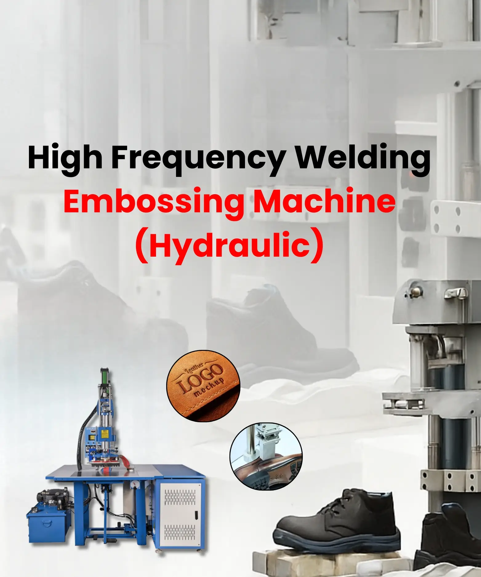 Shoe Making Machine Manufacturer