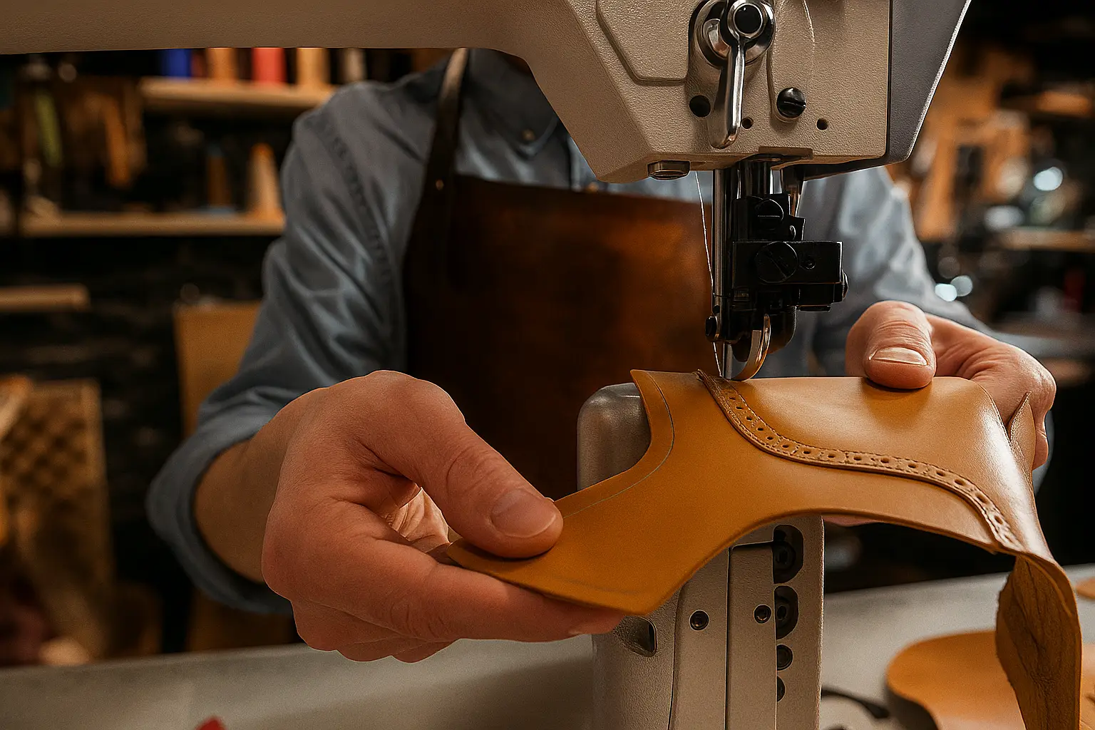 Shoe Making Machine Manufacturer