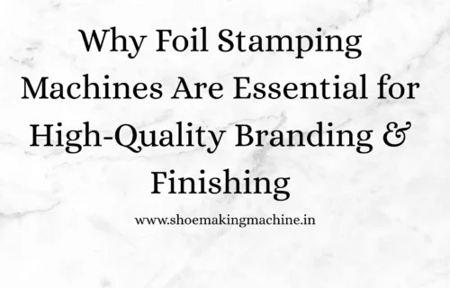 Foil Stamping Machines: