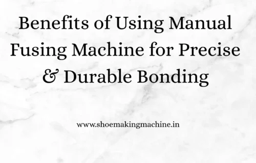Manual Fusing Machine