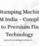 Foil Stamping Machine by BSM India – Complete Guide to Premium Finishing Technology
