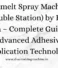 Hotmelt Spray Machine (Double Station) by BSM India – Complete Guide to Advanced Adhesive Application Technology